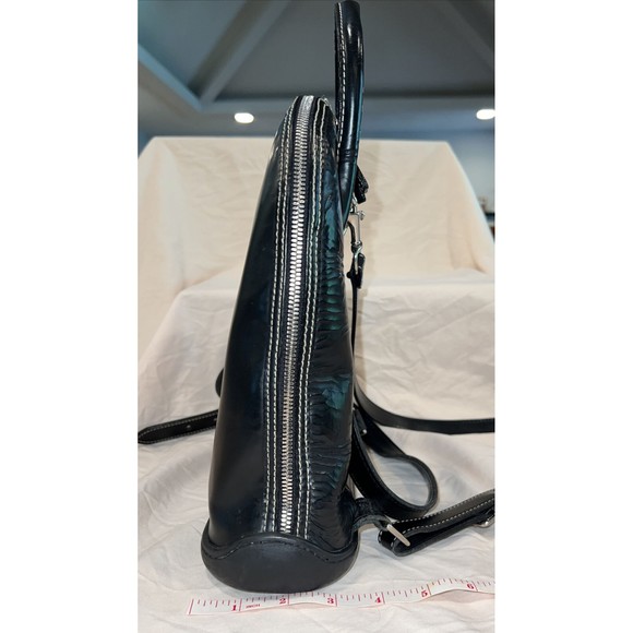 Dooney & Bourke Black Leather Backpack
